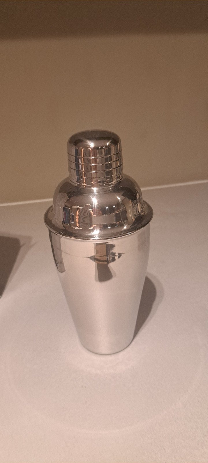 Stijlvolle Cocktailshaker - Zo goed als nieuw, Overige typen, Zilver, Ophalen of Verzenden, Zo goed als nieuw