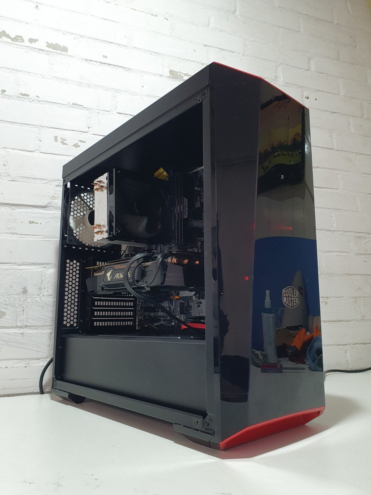Game PC i7-7700K GTX 1080 Ti 11GB 24GB DDR4 2.5TB Opslag W11, Computers en Software, 2.5 TB, ., Refurbished, Ophalen of Verzenden