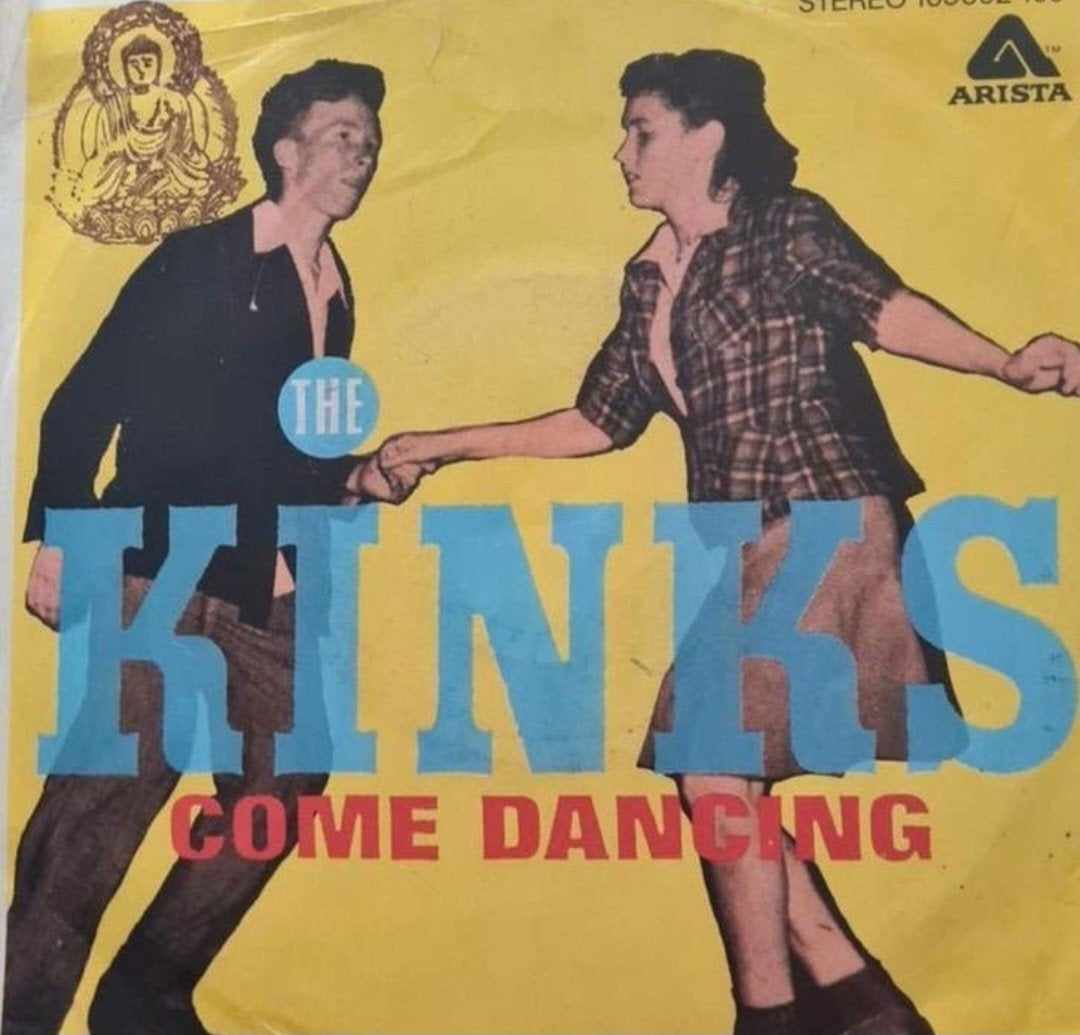 THE KINKS  - COME DANCING, Ophalen of Verzenden, Gebruikt
