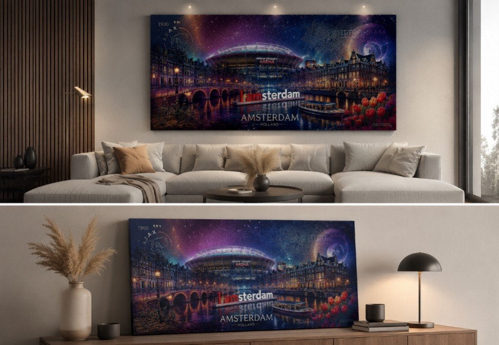 Uniek Persoonlijk Schilderij van Jouw Stad of Herinnering, Antiek en Kunst, Ophalen of Verzenden