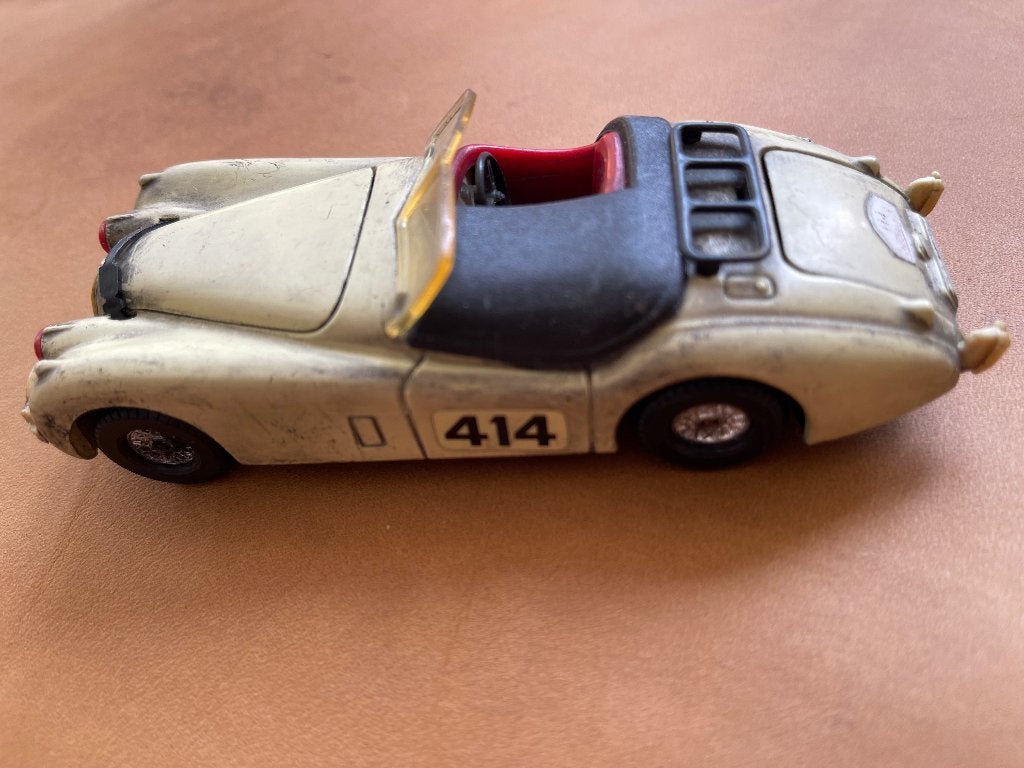 Corgi Jaguar XK 120 modelauto, Ophalen of Verzenden, Auto, Corgi