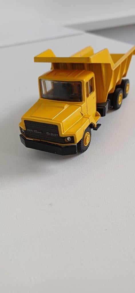 DAF N2800 Lion Toys, Ophalen of Verzenden, Zo goed als nieuw, Bus of Vrachtwagen, Lion Toys