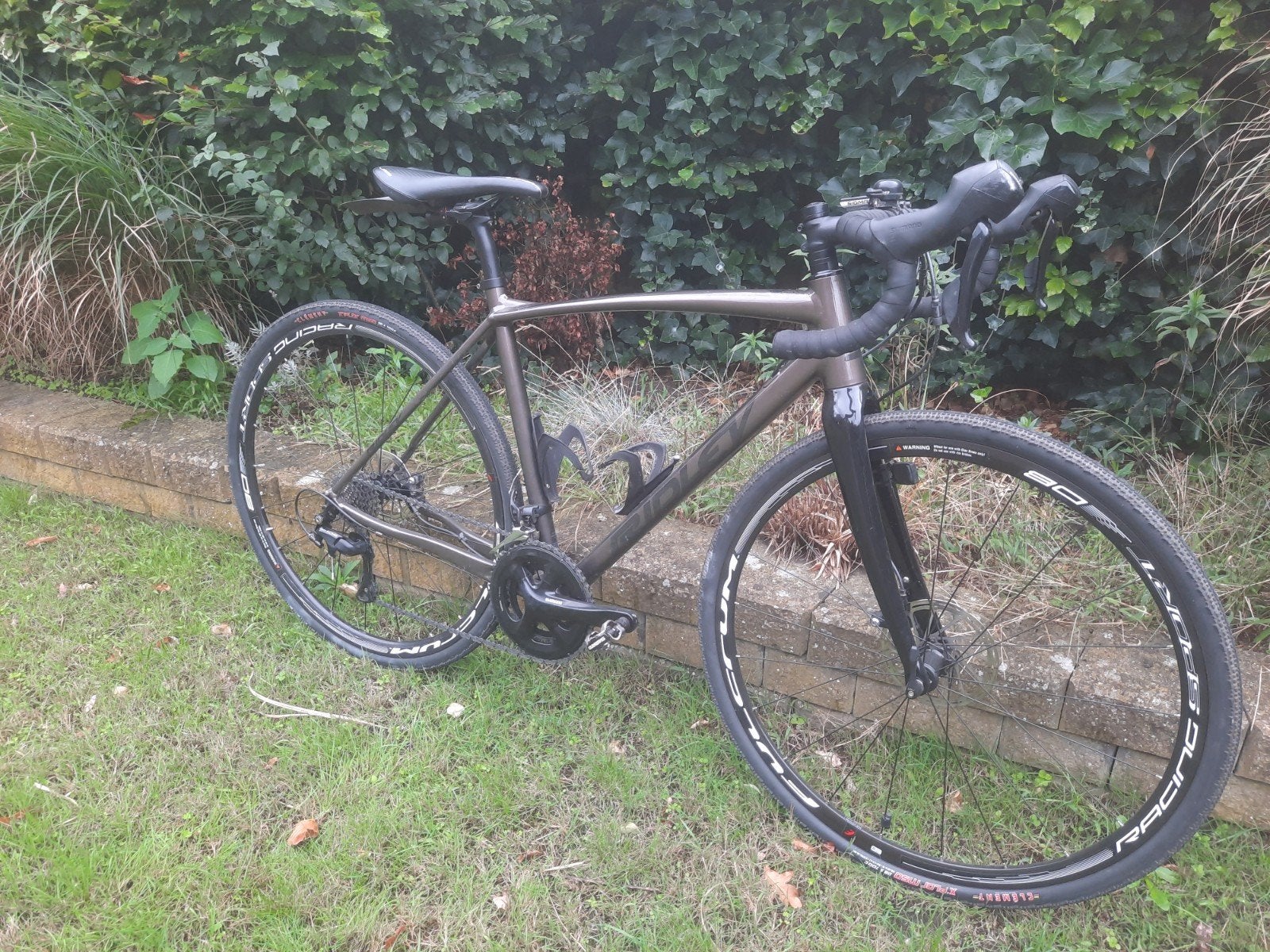 zeer nette Ritly kanzo gravelbike, 49 tot 53 cm, Zo goed als nieuw, Meer dan 20 versnellingen, Ophalen