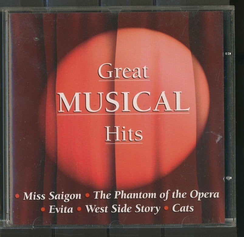 GREAT MUSICAL HITS 1997 Mis Saigon enz. SP 877972 CD-97 jdu, Ophalen of Verzenden, Zo goed als nieuw