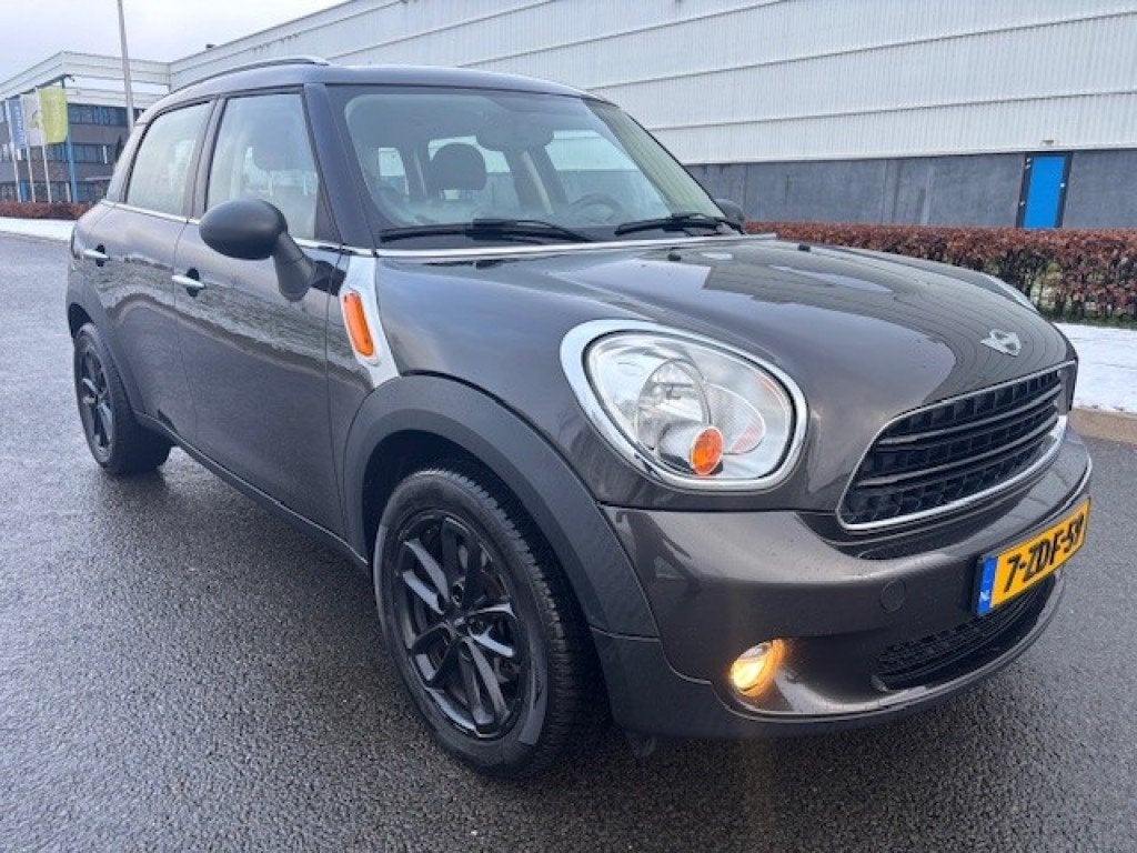 Mini COUNTRYMAN 1.6 ONE, Auto's, Mini, Voorwielaandrijving, Gebruikt, Euro 6, Bedrijf