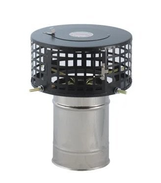 Schoorsteenkap Topmaster 150-230 mm, Ophalen, Overige typen, Zo goed als nieuw, Rvs