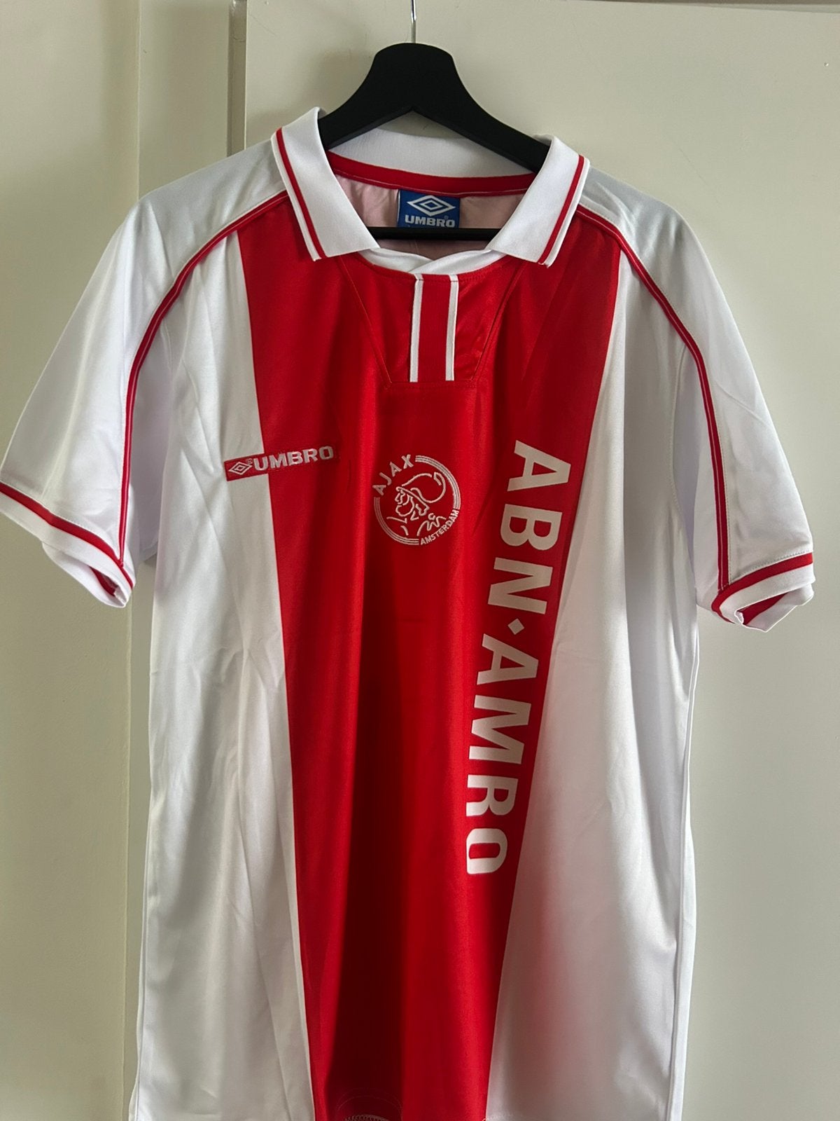 Ajax 1998 Thuis Litmanen (L & XL), Sport en Fitness, Voetbal, Maat XL, Ophalen of Verzenden, Zo goed als nieuw, Shirt