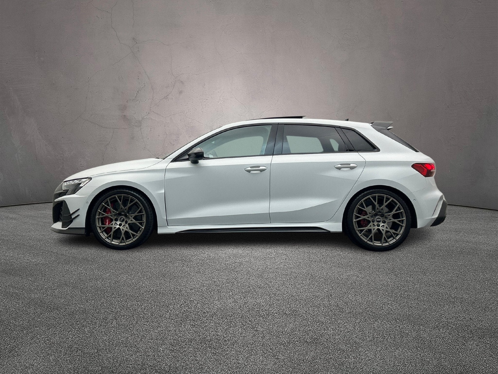Audi RS 3 Sportback, Auto's, Euro 6, RS3, 4x4, Zwart