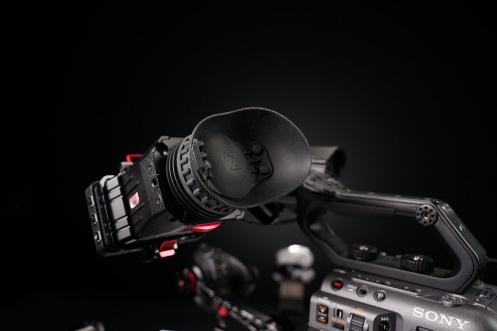 Foto 6 van Sony FX6 – zeer goede staat – slechts 282 draaiuren + rig