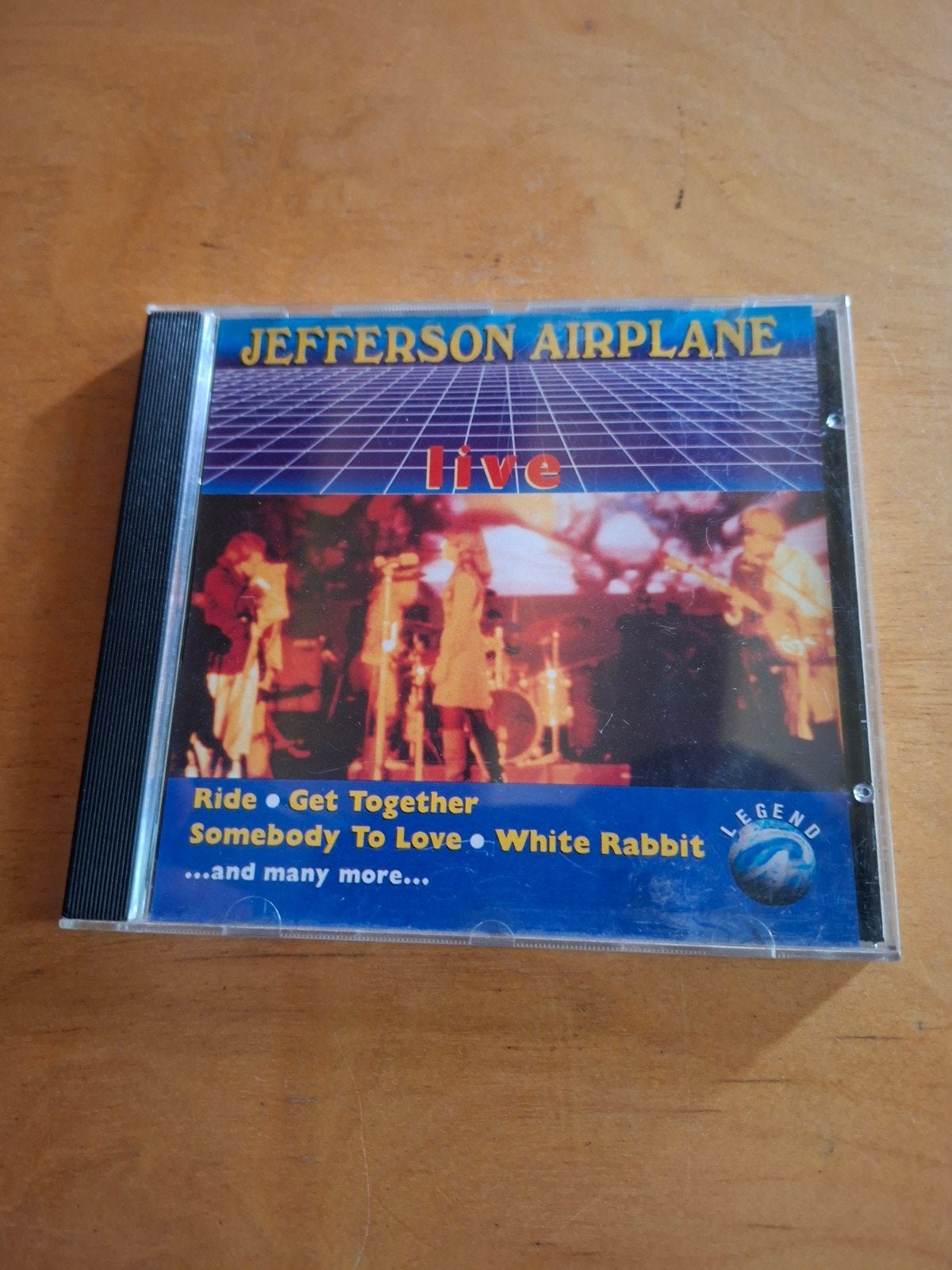 Jefferson Airplane Live CD - Classic Rock Album, Gebruikt, Ophalen of Verzenden, Live-album, Psychedelic Rock