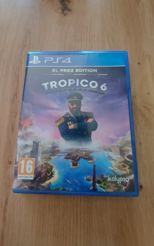Tropico 6 El Prez Edition PS4, Online, 1 speler, Ophalen of Verzenden, Zo goed als nieuw