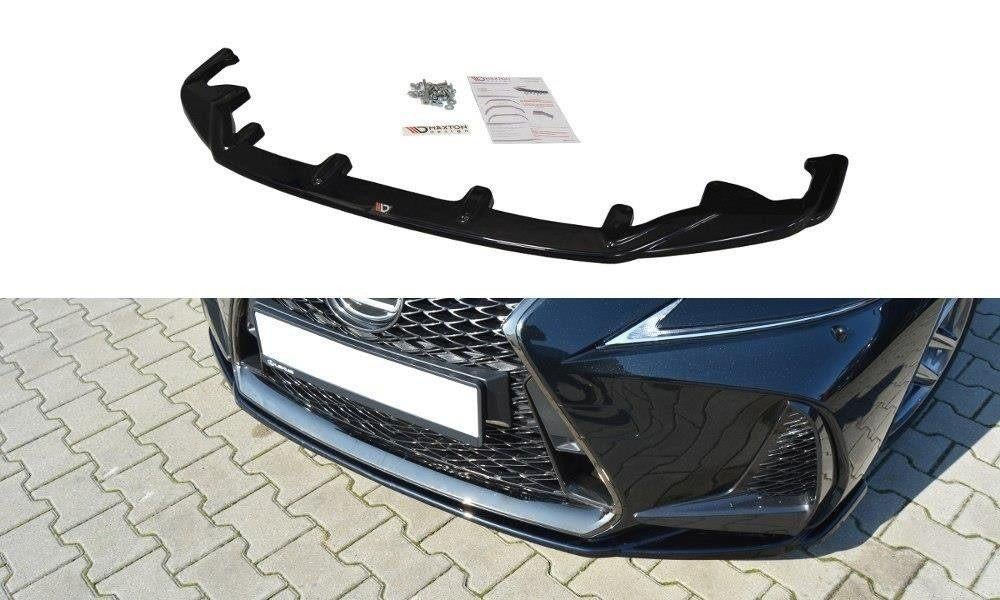 Voorlip sideskirt achterlip spoiler diffuser Lexus IS 16-20, Ophalen of Verzenden