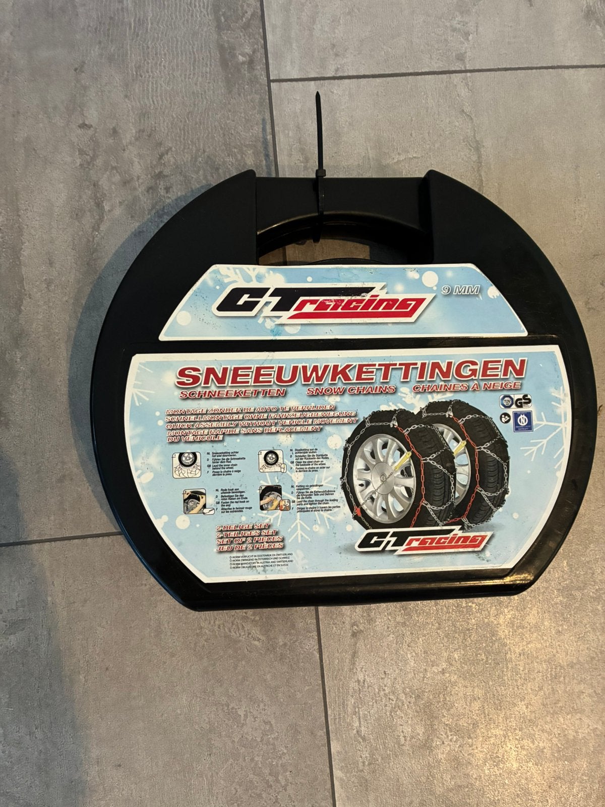 Sneeuwkettingen, Ophalen, Zo goed als nieuw