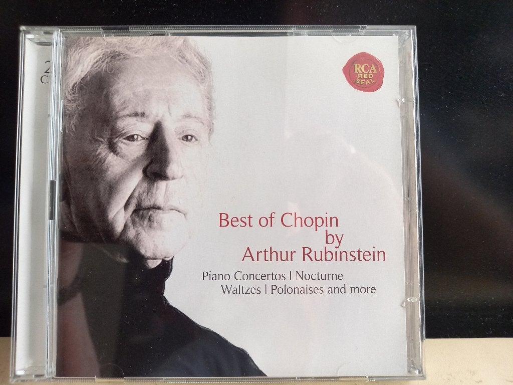 Chopin The Best of by Arthur Rubinstein - Piano Nocturne etc, Ophalen of Verzenden, Modernisme tot heden, Zo goed als nieuw, Overige typen