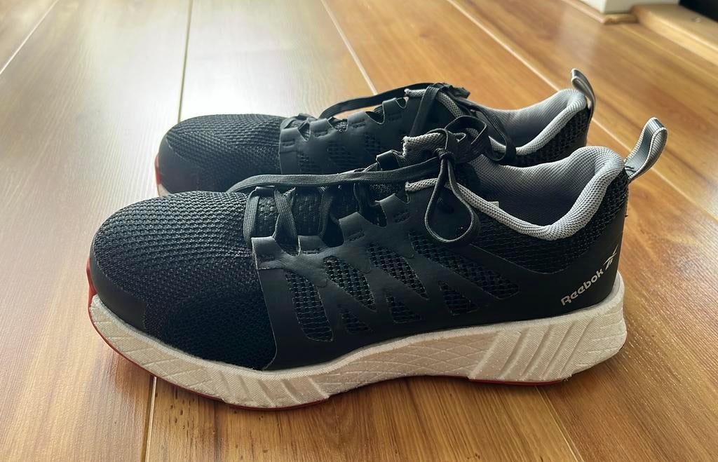 Reebok dames werkschoenen Fysion Flexweave Work S1P, Kleding | Dames, Schoenen, Zwart, Ophalen of Verzenden, Zo goed als nieuw