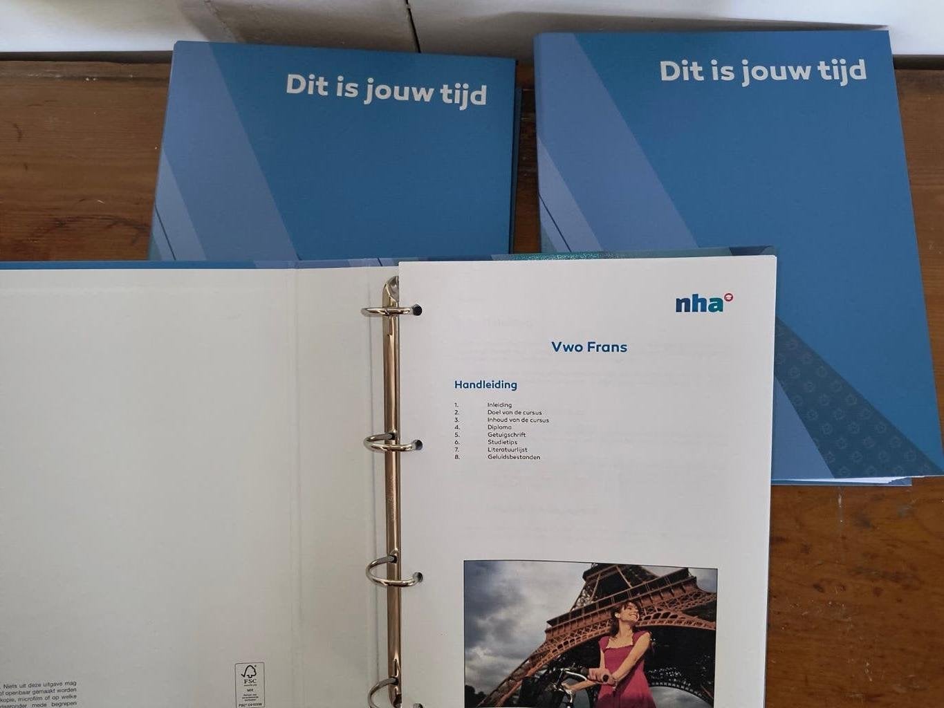 VWO Frans NHA Cursusmateriaal - nieuw, Ophalen of Verzenden, Nieuw, Nederlands, Frans, Non-fictie