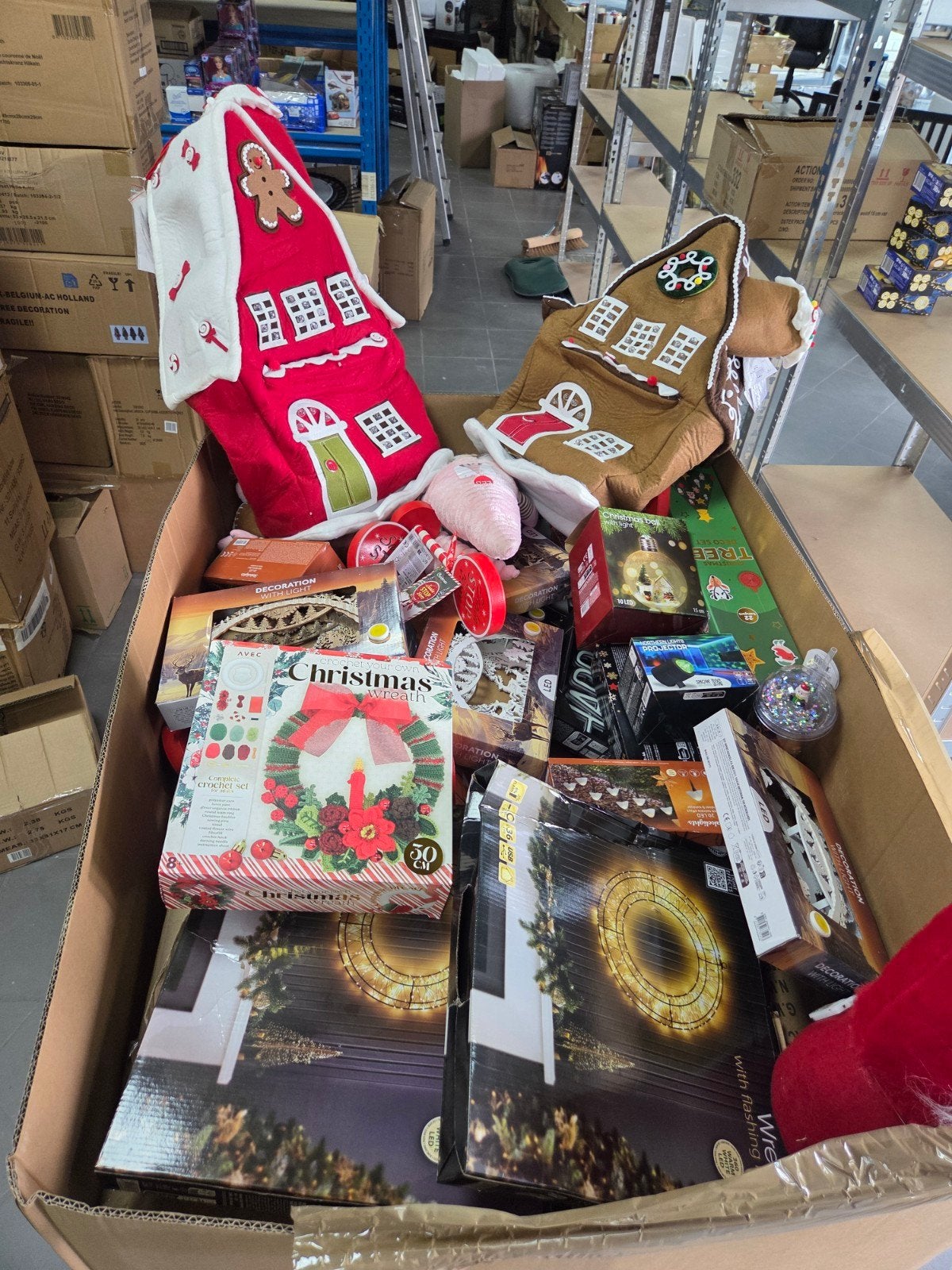 partij kerst artikelen, Diversen, ., Nieuw, Ophalen of Verzenden, .