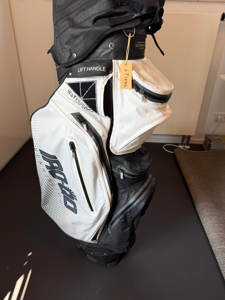 Trolley tas- waterdicht - topstaat - clubs devider - 6T1376, Sport en Fitness, Golf, Overige merken, -, -, Ophalen of Verzenden