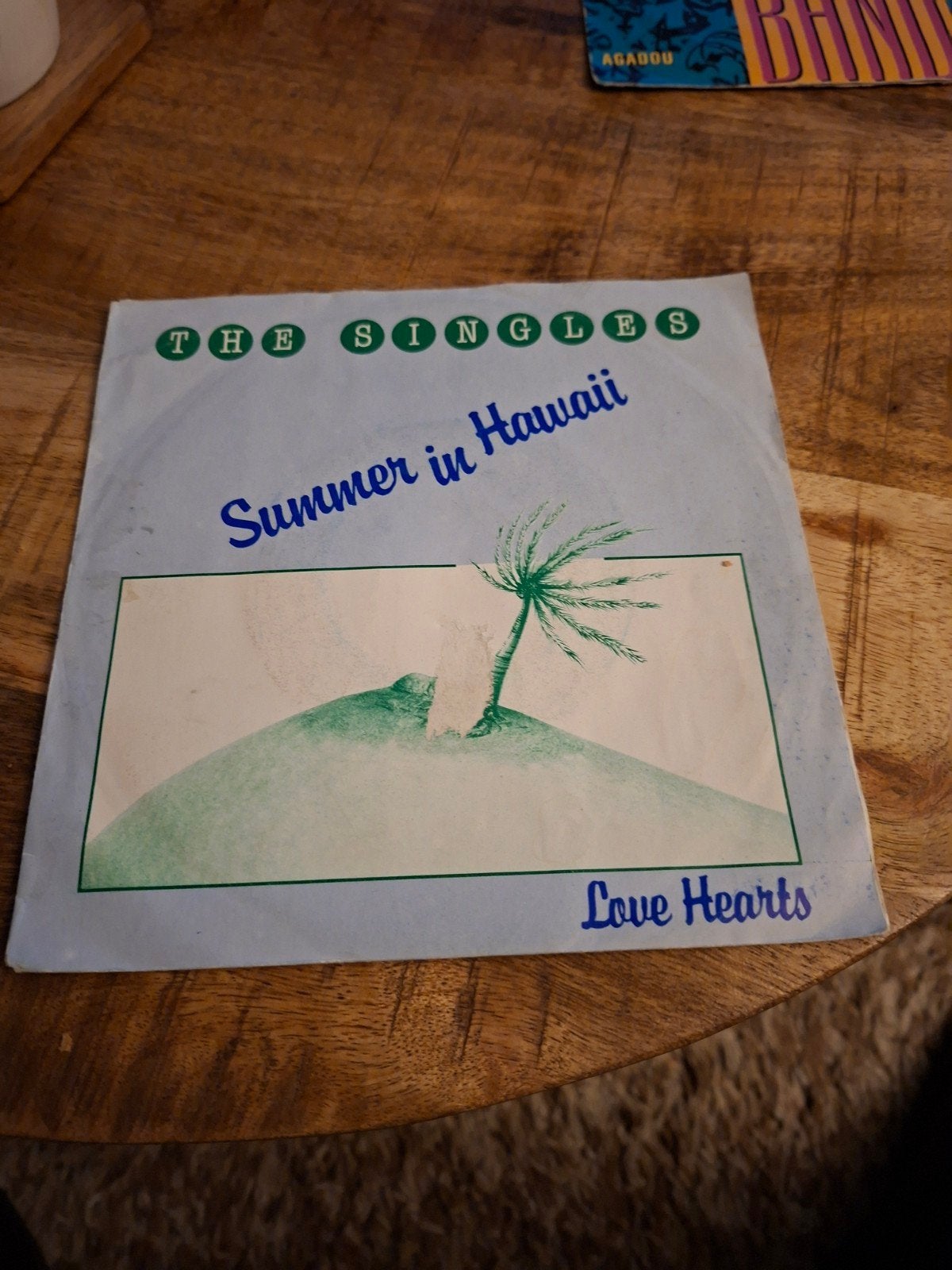 the singles  / summer in hawaii, Cd's en Dvd's, Ophalen of Verzenden, Gebruikt, Pop