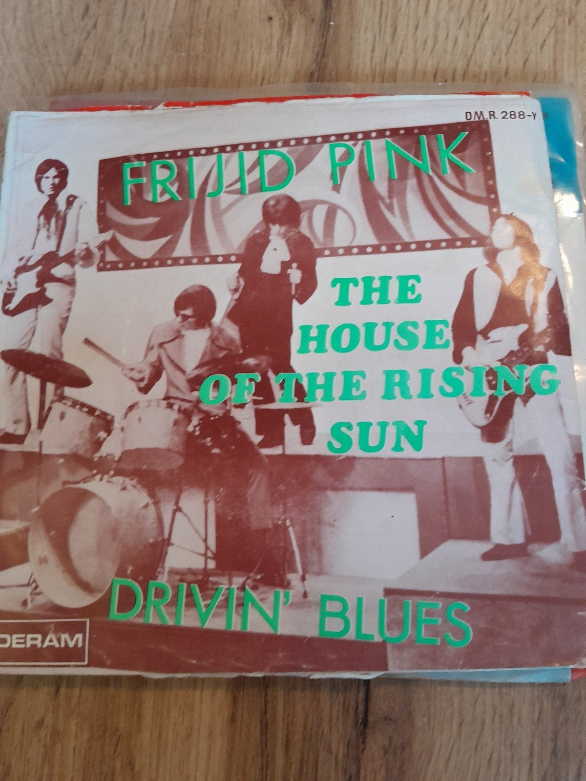 Frijid pink the house of the rising sun, Cd's en Dvd's, Ophalen of Verzenden, Zo goed als nieuw, Pop