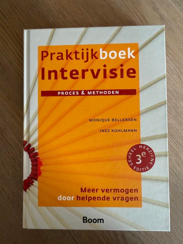 Praktijkboek Intervisie: Proces & Methoden (3e editie), Boeken, Ophalen of Verzenden, Gamma, Zo goed als nieuw, HBO