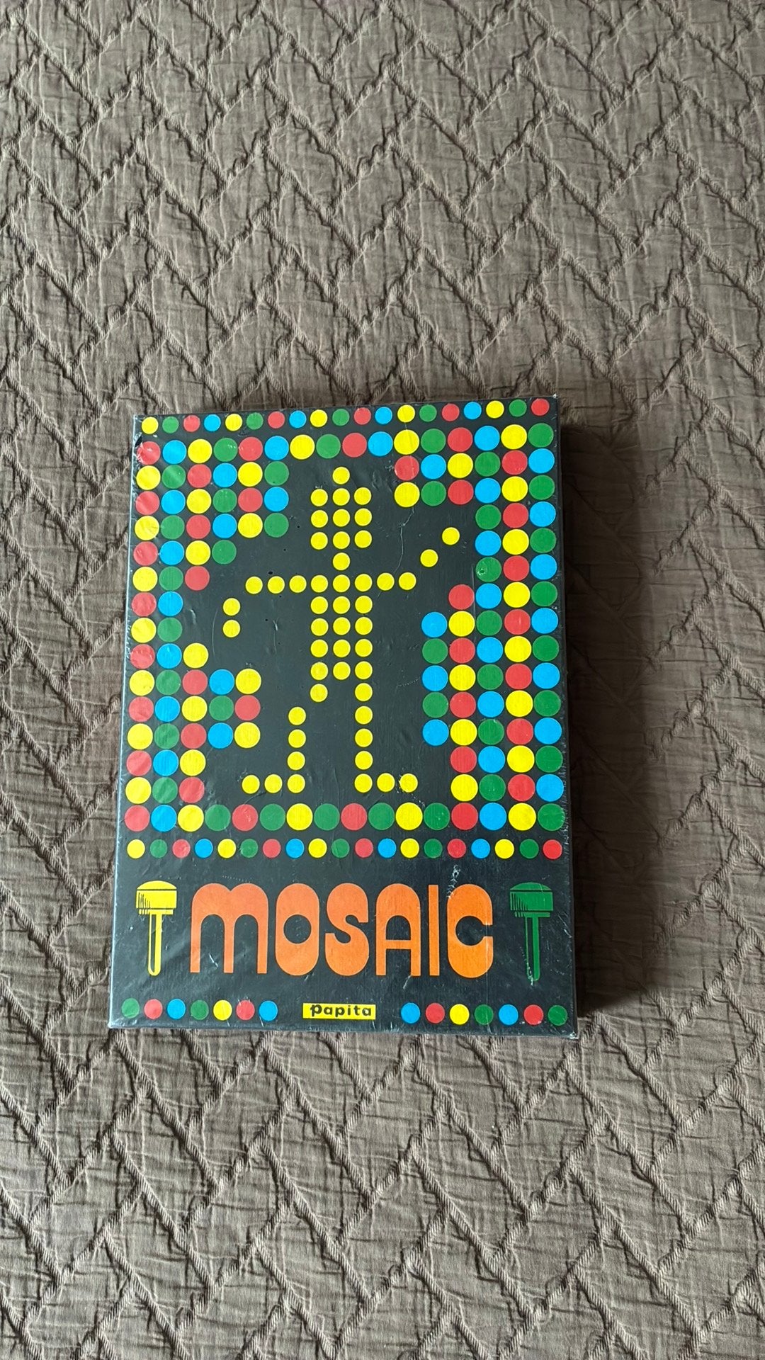 VINTAGE PAPITA MOSAIC spel jaren “ 70” NIEUW in FOLIE COMPLV, Ophalen of Verzenden