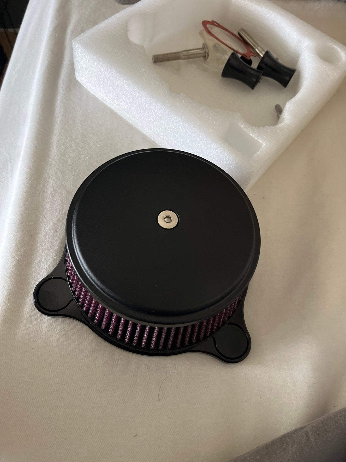 Nieuwe Stage 1 High-Flow Luchtfilter Kit (Zwart), Auto-onderdelen, Ophalen of Verzenden, Nieuw, Universele onderdelen