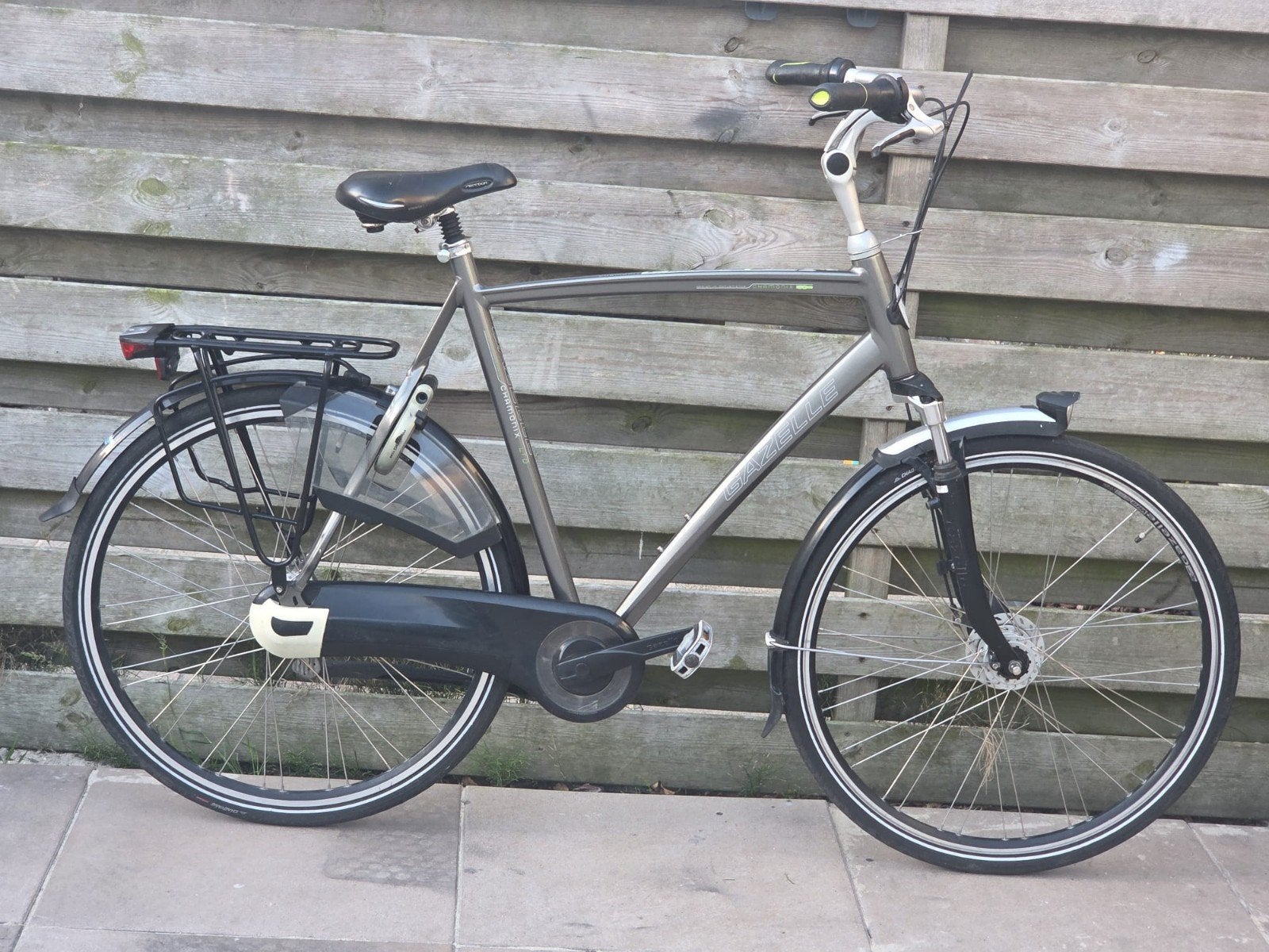 Nette Gazelle Chamonix LTD herenfiets Framehoogte 65 cm, Fietsen en Brommers, Fietsen | Heren | Herenfietsen, Ophalen, Versnellingen