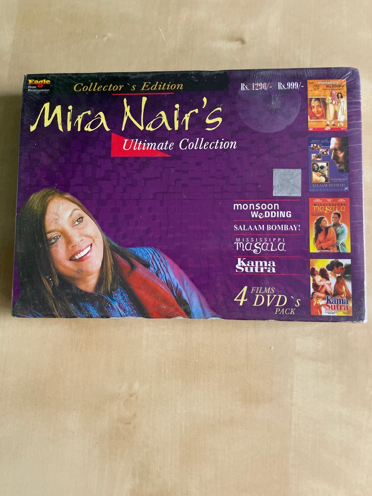 Mira Nair's Ultimate Collection - 4 Indiase films op DVD, Engels, Vanaf 16 jaar, Speciale editie, Ophalen of Verzenden