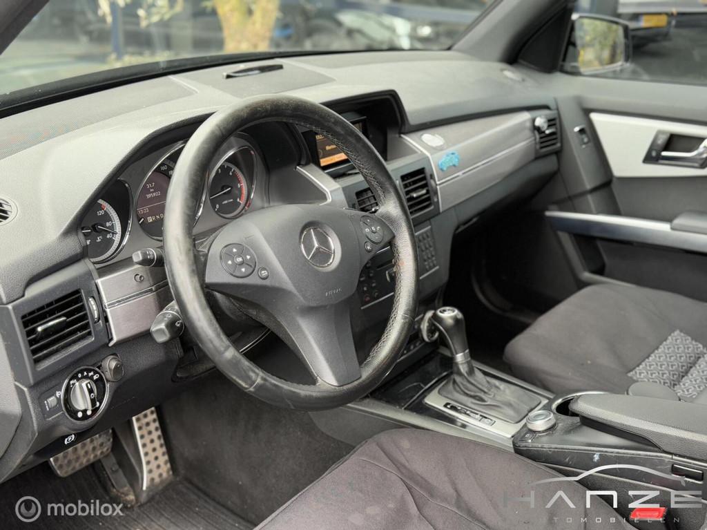 Mercedes GLK 220 CDI 4 Matic|Grijs Kenteken|NAP|Cruise|Airco, Auto's, 4 cilinders, 2000 kg, Bedrijf, Diesel