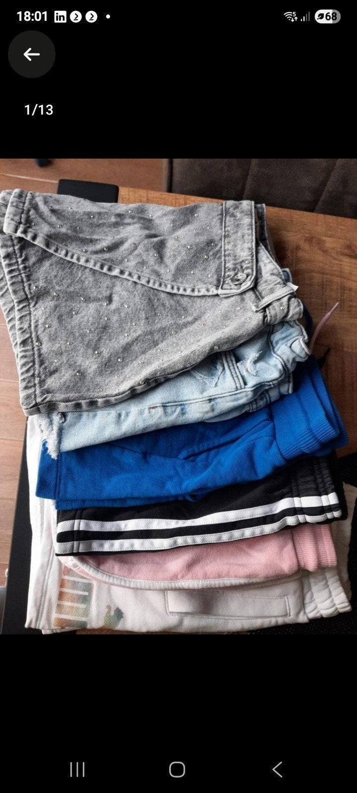 6st Shorts meiden., Ophalen of Verzenden, Zo goed als nieuw, Meisje, Setje