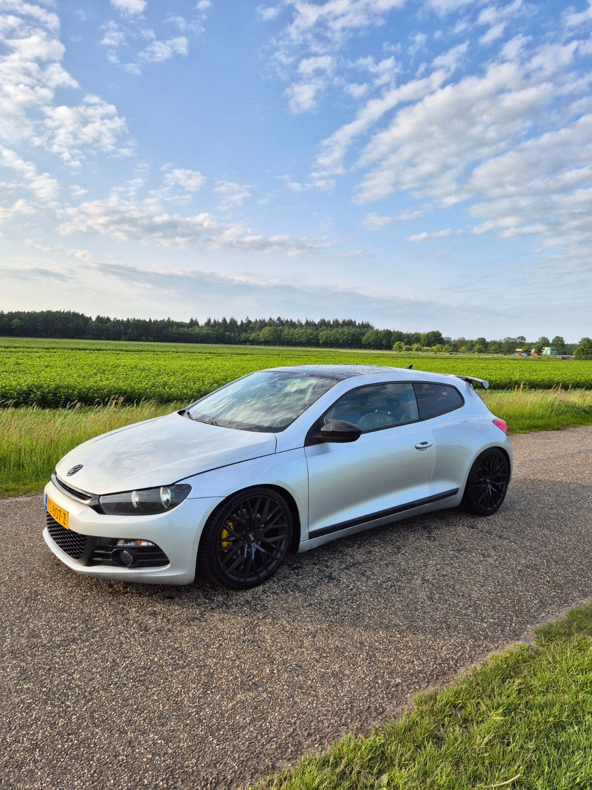 Volkswagen Scirocco 1.4 TSI 118KW 2009 Grijs, Auto's, Volkswagen, Particulier, Scirocco, Benzine, B, Coupé, Handgeschakeld, Geïmporteerd