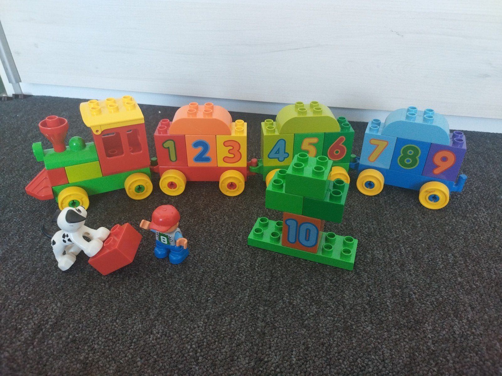 LEGO Duplo 10558 Getallentrein, Ophalen of Verzenden, Duplo