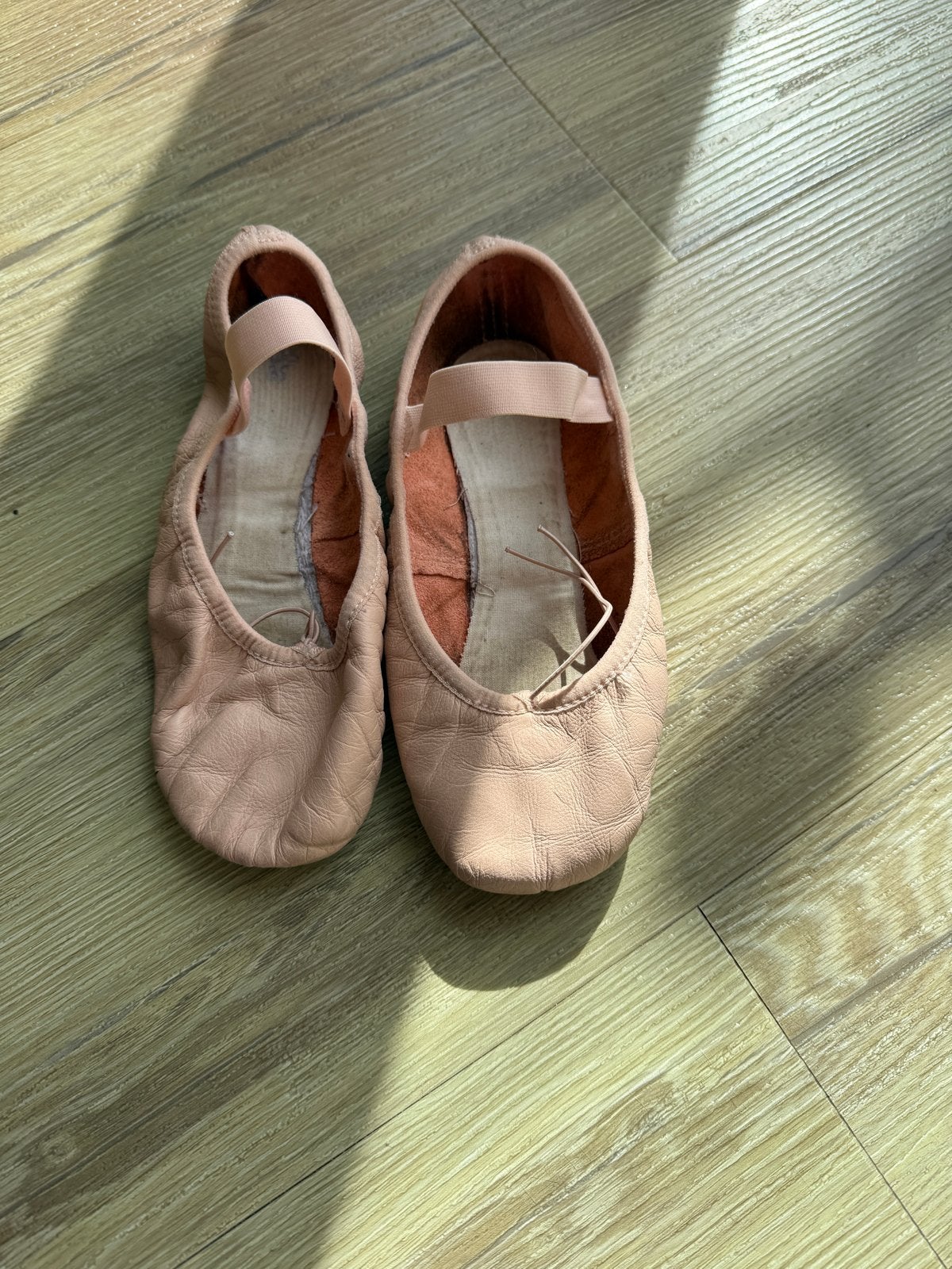 Balletschoenen maat 35 (vallen als 33), Ophalen of Verzenden, Gebruikt, Schoenen