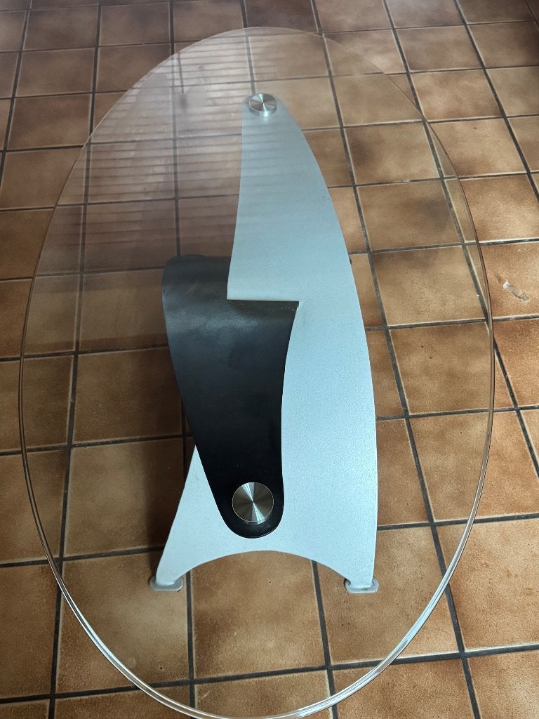 Salontafel ,degelijke kwaliteit, Ophalen, 100 tot 150 cm, 50 tot 100 cm, Zo goed als nieuw