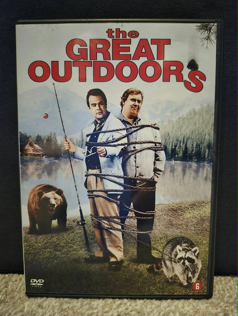 The Great Outdoors (john candy / 1988), Vanaf 6 jaar, Ophalen of Verzenden, Zo goed als nieuw, Overige genres
