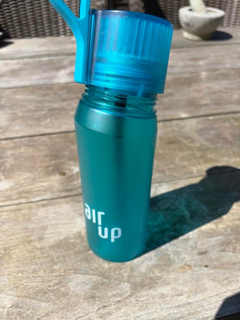 Air up fles - Turquoise, Ophalen, Gebruikt