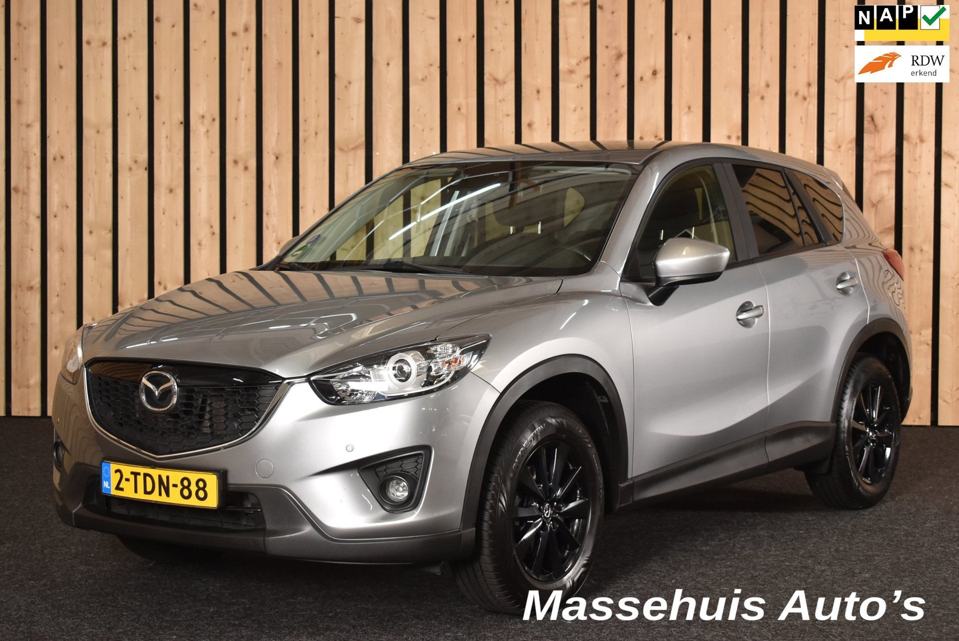 Mazda CX-5 2.0 TS+ 2WD Trekhaak NL-auto Xenon Clima Stoelver, Voorwielaandrijving, Stof, 1295 kg, 4 cilinders