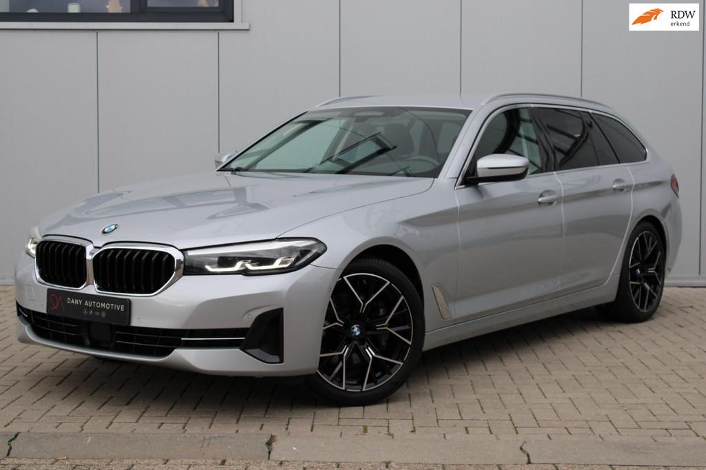BMW 5-serie Touring 530i Executive 1 Jaar GARANTIE ACC I VIR, Auto's, BMW, Automaat, 1998 cc, Achterwielaandrijving, Gebruikt