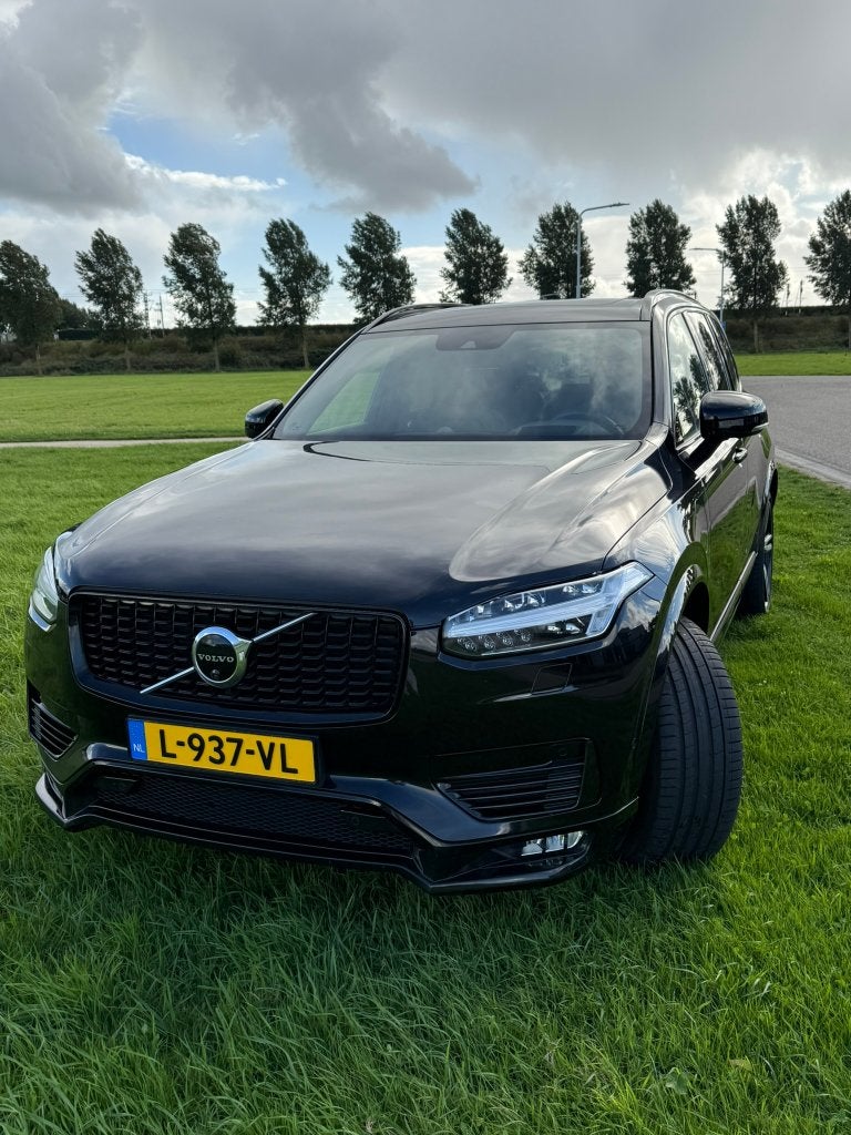 Volvo XC90 T8 Twin Engine AWD Plug-in Hybrid 390pk 7P 2020, Dealer onderhouden, Zwart, 7 stoelen, Zwart