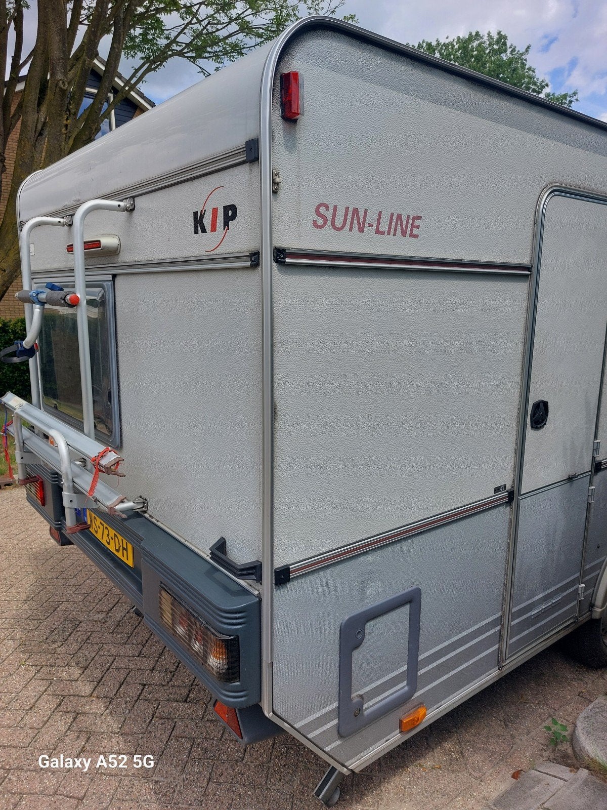 Kip Sunline 41 TTZ met voortent, Mover, Kip, Treinzit, Particulier