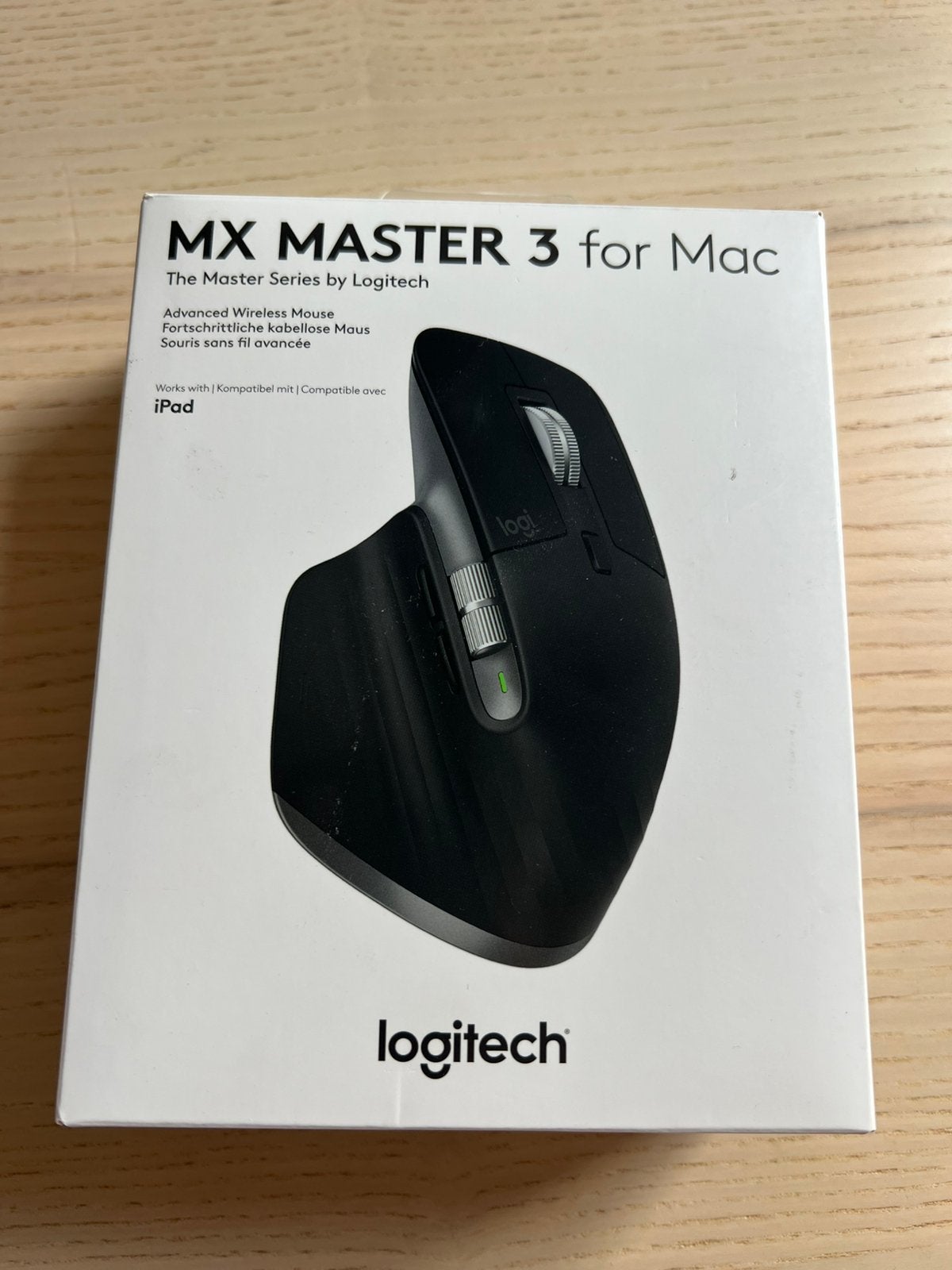 Logitech MX Master 3 muis, Computers en Software, Ophalen, Zo goed als nieuw