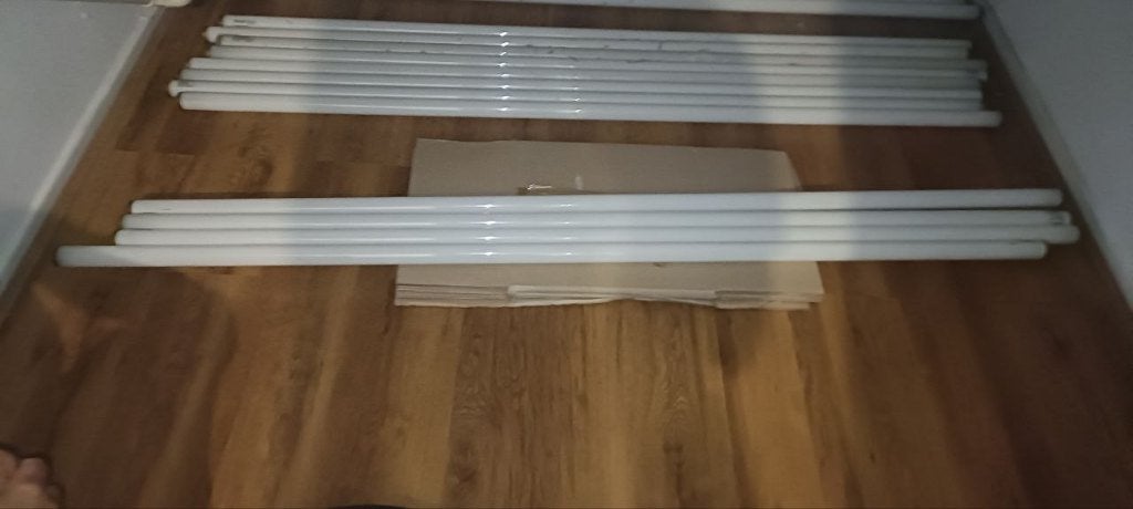 Zonnenbank tl buizen, 60 watt of meer, Overige typen, Overige fittingen, Zo goed als nieuw