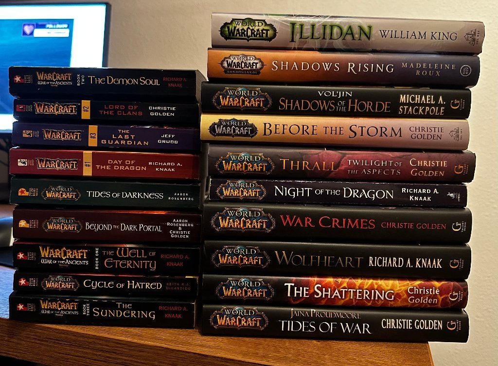 World of Warcraft boeken (incl. collectors edities), Boeken, Ophalen of Verzenden, Zo goed als nieuw