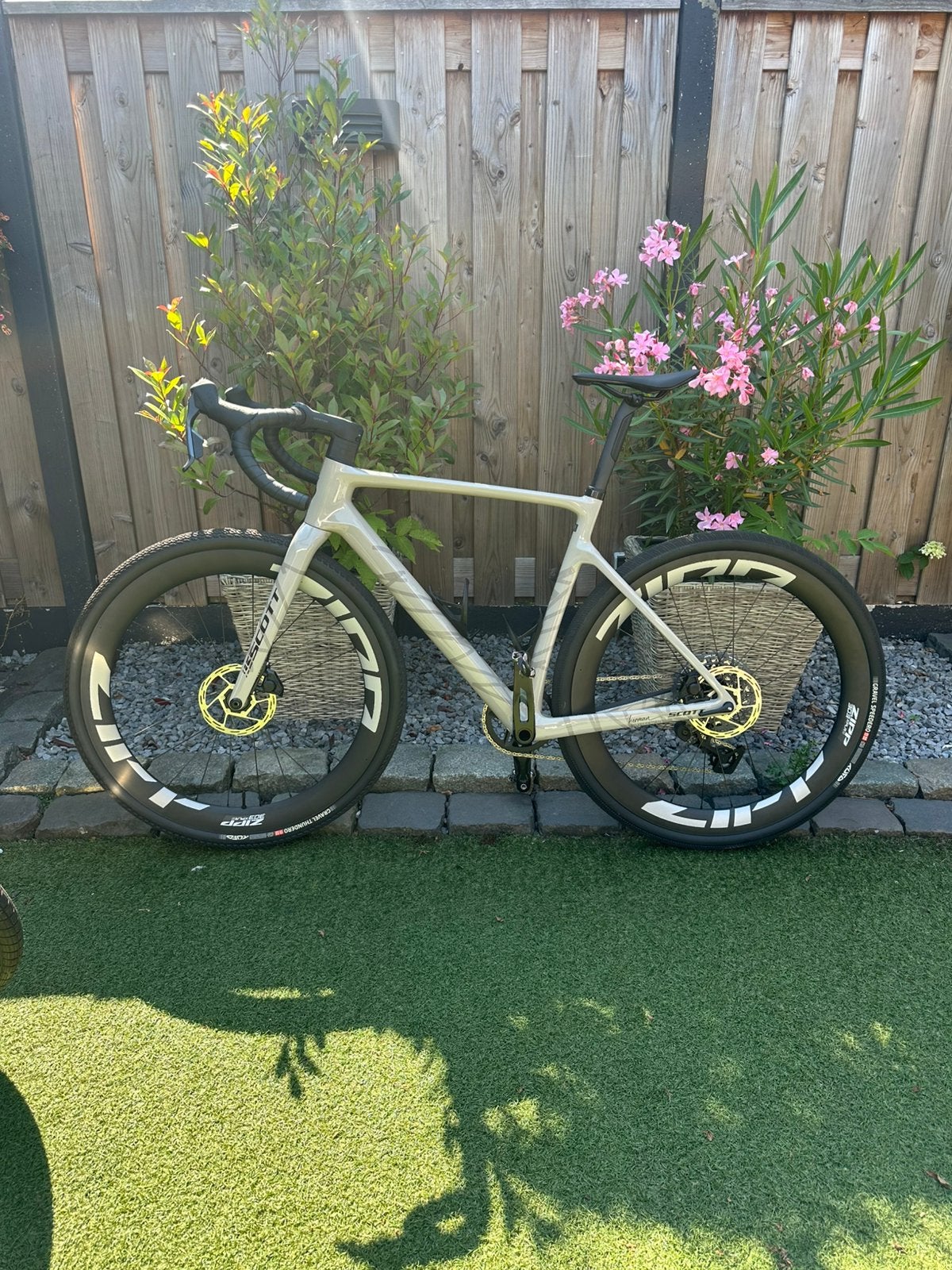 Gravel bike, 10 tot 15 versnellingen, Nieuw, 53 tot 57 cm, Ophalen