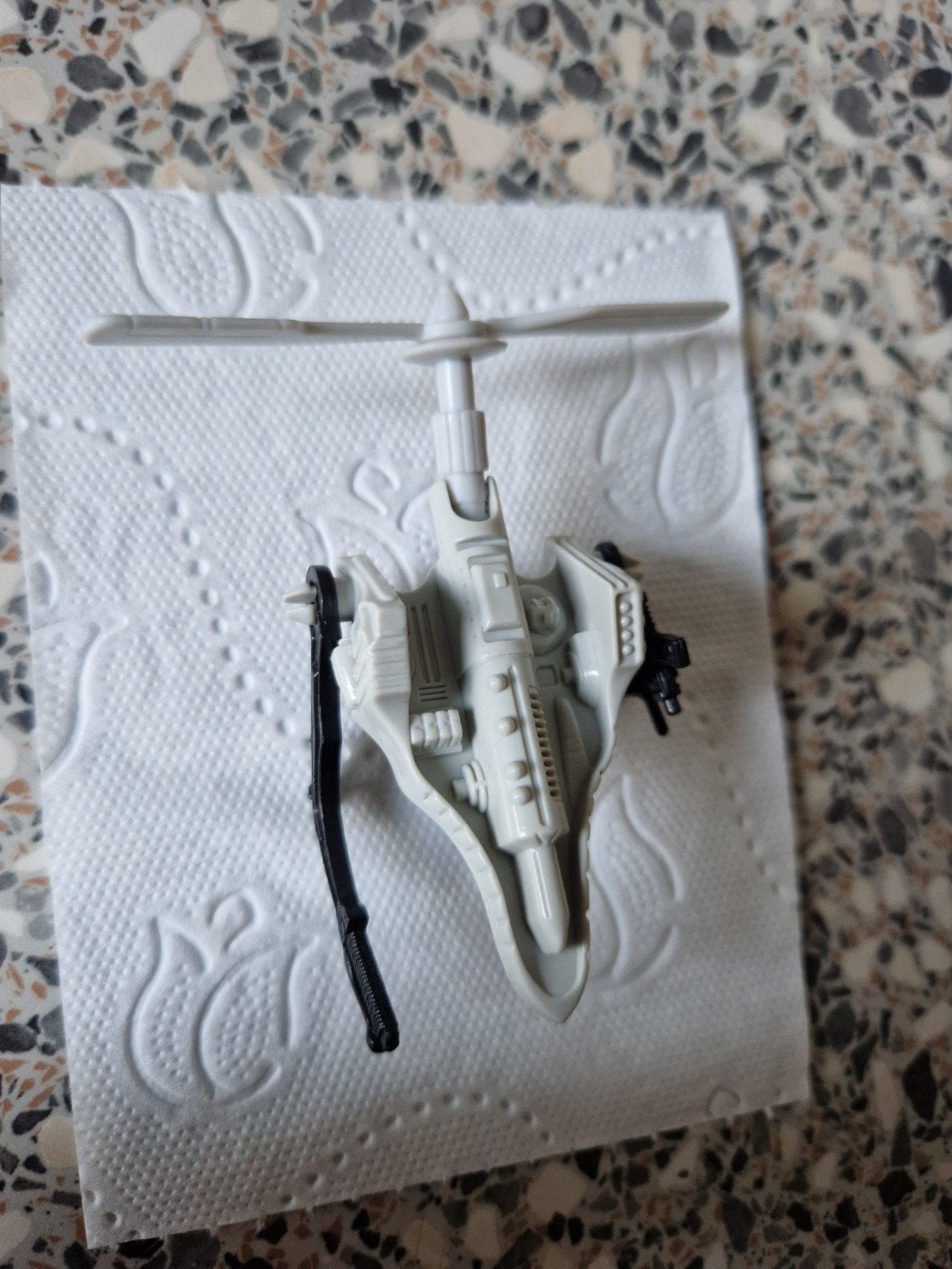 Waarschijnlijk van een GI joe?, Ophalen of Verzenden, Gebruikt