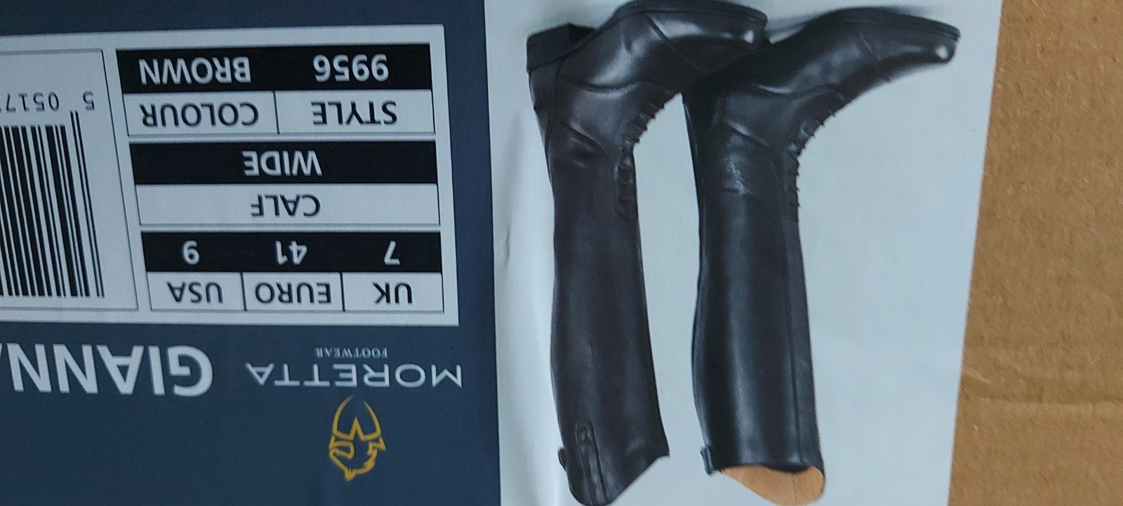 Paardriijlaarzen bruin 41, Dieren en Toebehoren, Paardrijkleding, Ophalen of Verzenden, Dressuur, Schoeisel