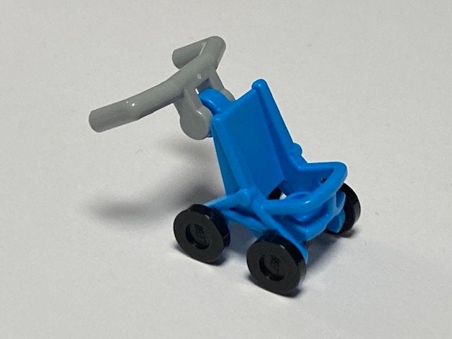 Nieuwe Lego donker azure kinderwagen, Lego, Nieuw, Ophalen of Verzenden, Losse stenen