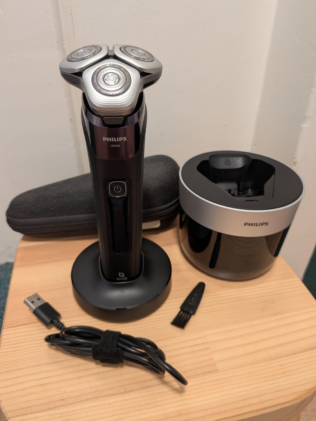 Philips i9000/30 scheerapparaat - Zo goed als nieuw, Ophalen of Verzenden, Zo goed als nieuw, Scheren en Epileren