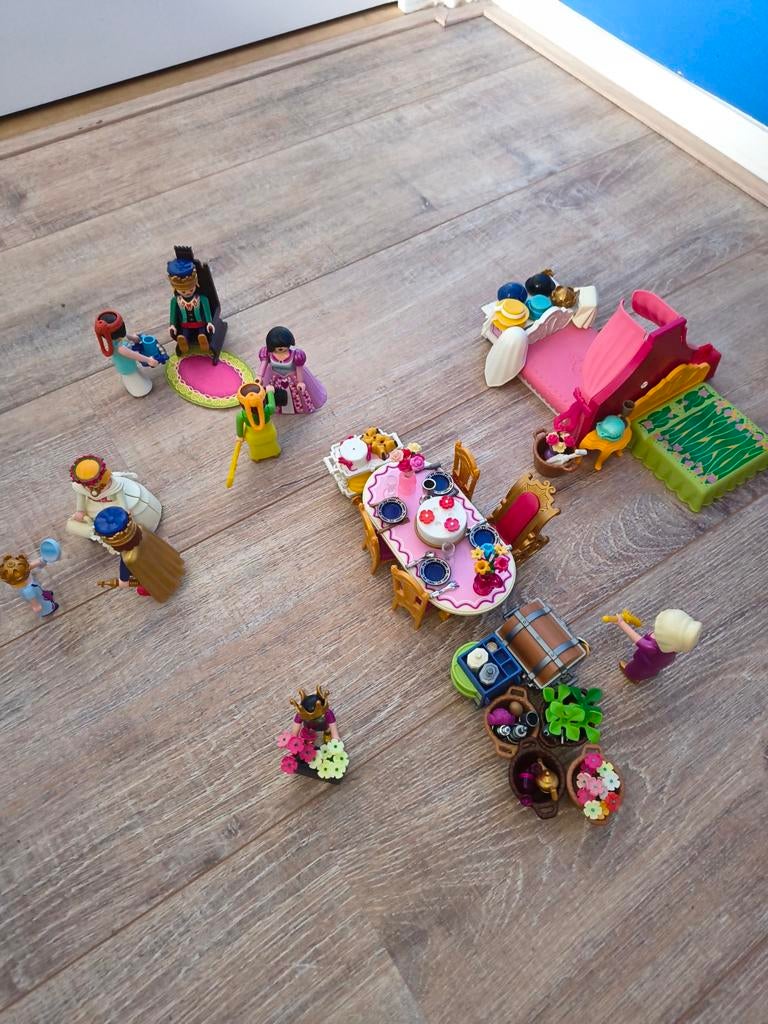 Set Playmobil prinses, Ophalen of Verzenden, Gebruikt, Complete set